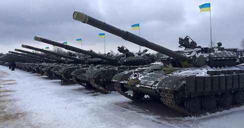 Киев перебросил к линии фронта РСЗО, артиллерию, танки и боевиков из «батальона имени Дудаева», — разведка ДНР