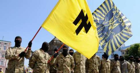 Полк «Азов» и военный переворот на Украине