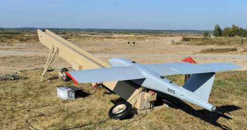 Силы ПВО Луганской Народной Республики сбили два украинских беспилотника