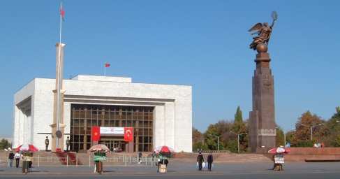 В Киргизии арестованы подозреваемые в подготовке государственного переворота