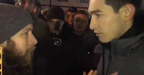 Мы сами с вами вопрос решим, без МВД, — неонаци угрожают футболистам «Шахтёра» (ВИДЕО)