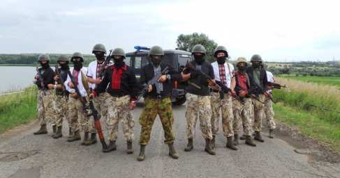 Боевики украинских карательных батальонов отказались соблюдать Минские соглашения (ВИДЕО) Российские новости