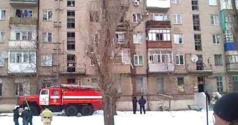 Последствия обстрела Докучаевска из ПТУР (+ВИДЕО, ФОТО)