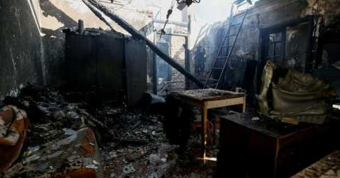 В Калиновке продолжают рваться боеприпасы