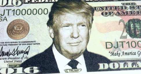 Госдолг США за первый месяц президентства Трампа сократился на $12 млрд