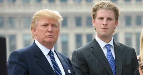 Пранкер разыграл сына Трампа