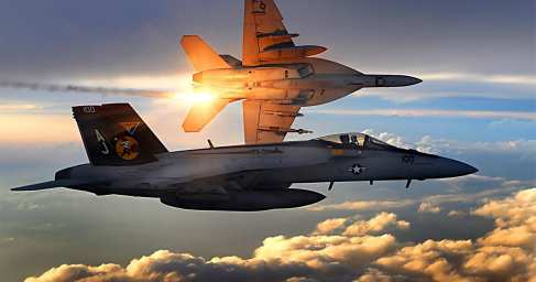 Су-22 ушел от ракеты F-18 в Сирии — подробности воздушного боя над Раккой (ФОТО)