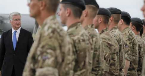 Глава Минобороны Британии похвалил румынских пилотов за защиту от «российской агрессии»