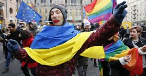 Геи и безвиз: сексуальный тупик украинской революции