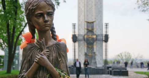 Как Британия оскорбила «украинский» Голодомор