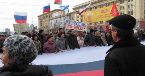 Русская весна в Харькове: Всё ещё впереди (ВИДЕО)