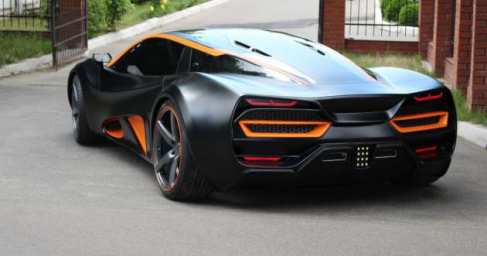 На Украине разрабатывают «конкурента Bugatti» (ФОТО)