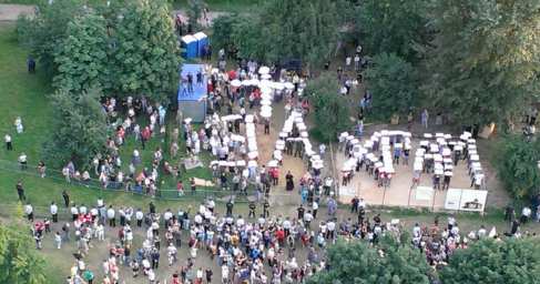 «Стояние на Торфянке» — православные против Майдана в России (ВИДЕО)