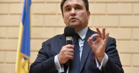 Климкин рассказал, каким будет «путь к миру» на Донбассе