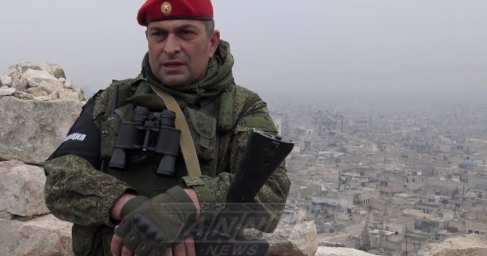 Уникальные кадры: Работа российской военной полиции в Алеппо (ВИДЕО)