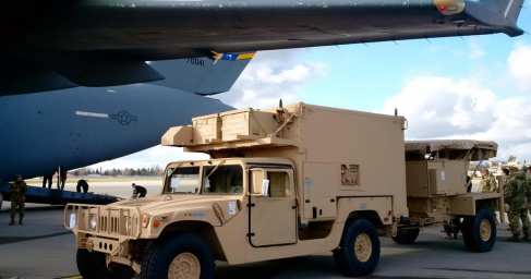 Украина получила от США контрбатарейные радары