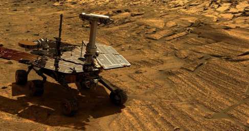 NASA признало потерю марсохода Opportunity