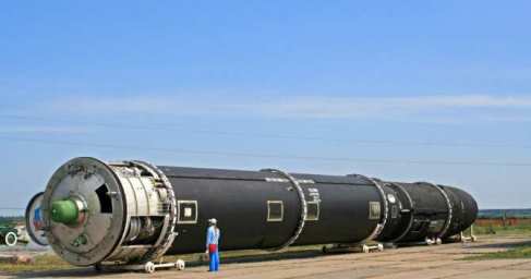 МБР «Сармат»: 8 мегатонн на гиперзвуковой скорости