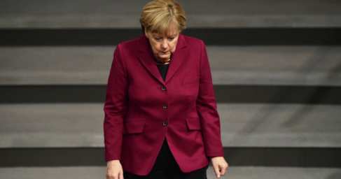 Немецкие СМИ «потеряли» Меркель
