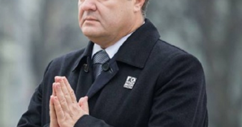 Молитва пленного Порошенко: сквозь трупы солнце всходит в Вашингтоне