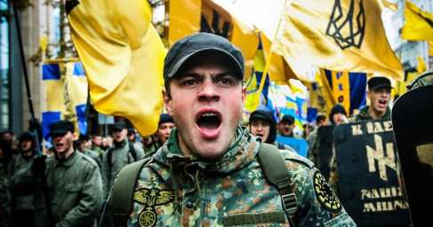 Россия призвала Украину положить конец выходкам неонацистов