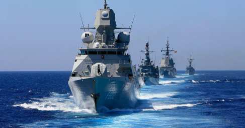 Боевые корабли НАТО вошли в Чёрное море (ФОТО)