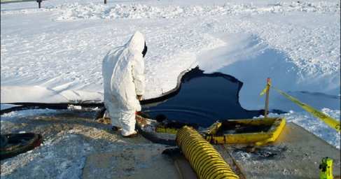 Как же вовремя на Аляске «внезапно» нашли нефть!