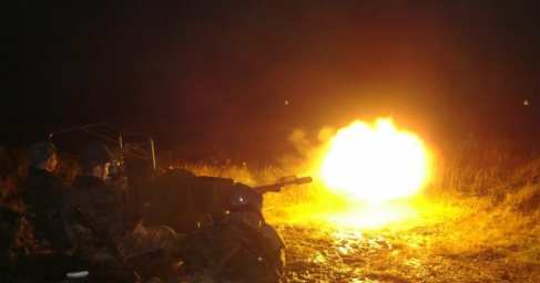 ВСУ открыли огонь по территории ЛНР, перебит газопровод, повреждены дома