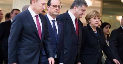 «Нормандская четверка» провела телефонные переговоры