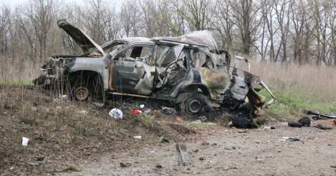 ЛНР: Видео подрыва автомобиля ОБСЕ подтверждает версию об украинских диверсантах