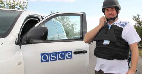 ВАЖНО: ВСУ обстреляли патруль ОБСЕ