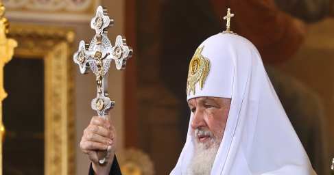 Посол Португалии в России попросил благословение у патриарха Кирилла