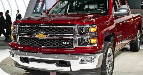 В США новейший пикап Chevrolet заглох во время презентации (ВИДЕО)