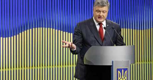 Порошенко вышел за рамки