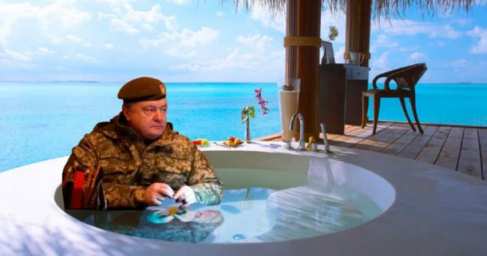 Винницкие Мальдивы и аниматоры из Широкино: Порошенко ищет «достойное» место для отпуска на Украине (ФОТО)