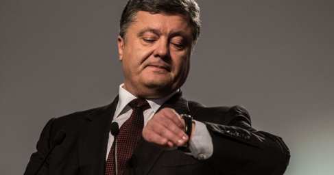 Порошенко выходит на тропу предвыборной войны
