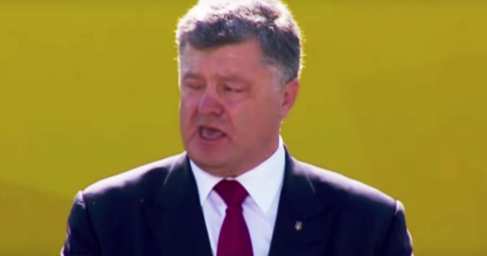 Порошенко сообщил о переговорах с кем-то «о деоккупации Крыма» (ФОТО)