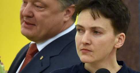 Савченко готова возглавить Минобороны Украины