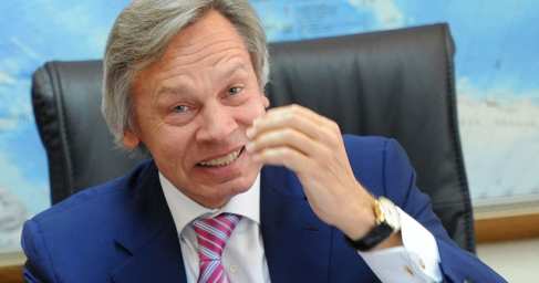 Пушков высмеял Олланда, испугавшегося победы Ле Пен