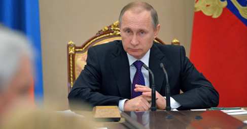 Путин процитировал Высоцкого, услышав о нападках Порошенко и Столтенберга в Давосе (ВИДЕО)