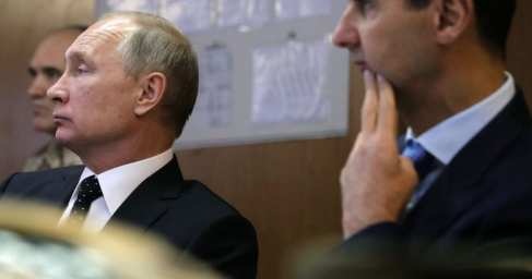 Кремль: Путин и Асад не разговаривали после крушения Ил-20