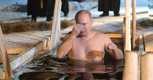 Крещенские купания или простые моржевания?