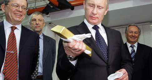 Золото Путина против нефтедолларов — кто кого? — пресса Китая