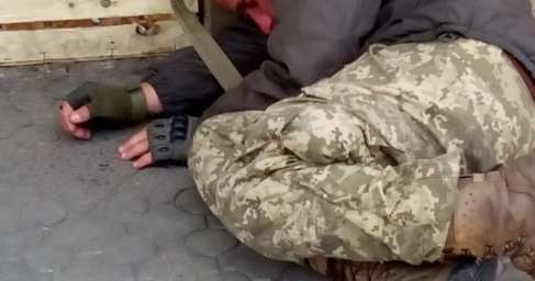 В Одессе пьяные охранники подстрелили военного