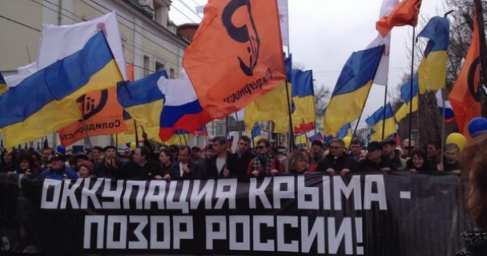 Страдания либерала с Болотной: «Украина — Россия второго сорта»