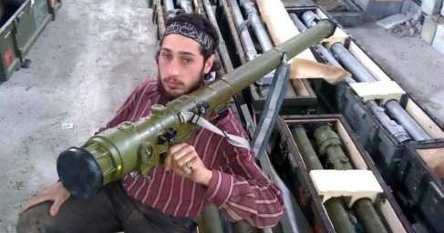 Гибель Су-25: Пентагон отрицает поставки ПЗРК сирийским боевикам