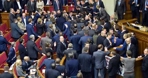 В Европарламенте поражены беспределом в Раде