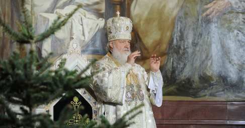 Рождественское богослужение в храме Христа Спасителя. ПРЯМАЯ ТРАНСЛЯЦИЯ