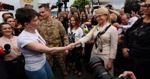 Савченко в Москве — посол «доброй воли» Тимошенко