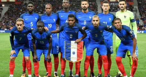 Игроки сборной Франции хотят остаться в России после ЧМ-2018